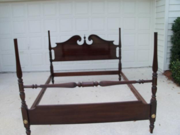 ethan allen georgian court cherry bedroom furniture