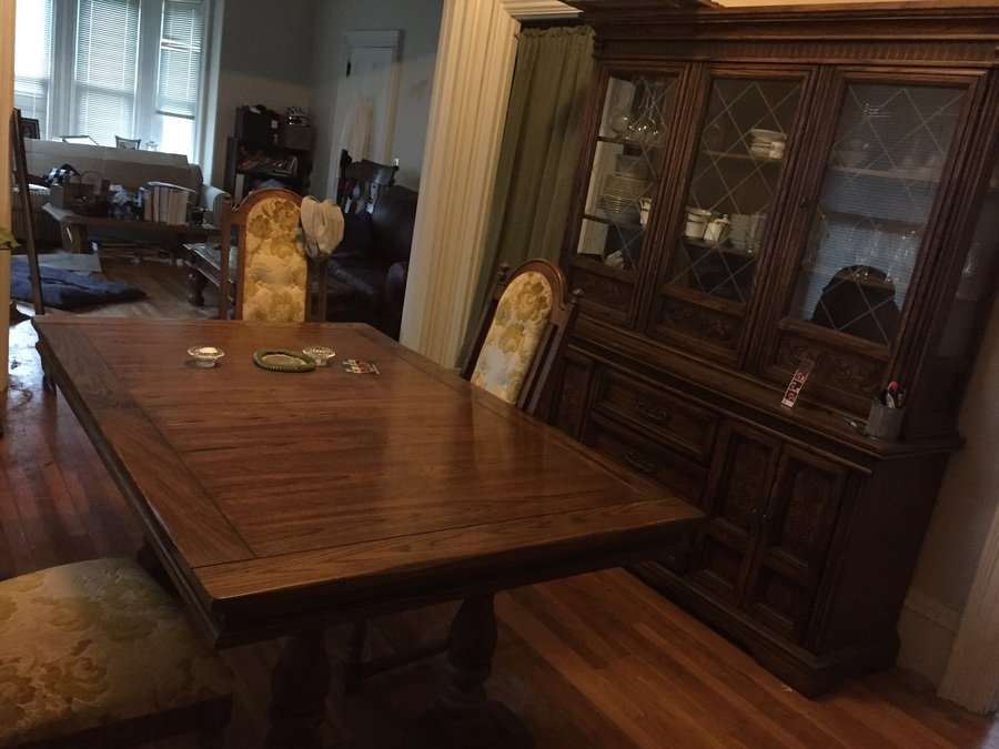 I Have A 1970's Burlington House Dining Room Set In Very Good Condition