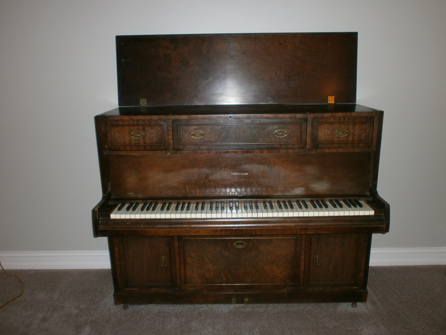 story and clark piano serial number lookup
