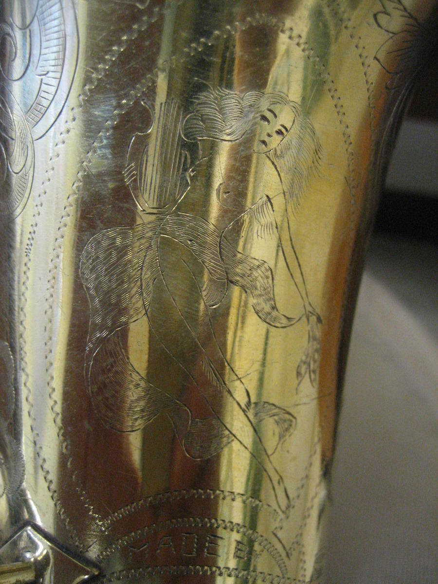 How Do I Know What Kind Of Sax My Conn With The Naked Lady Engraved Is