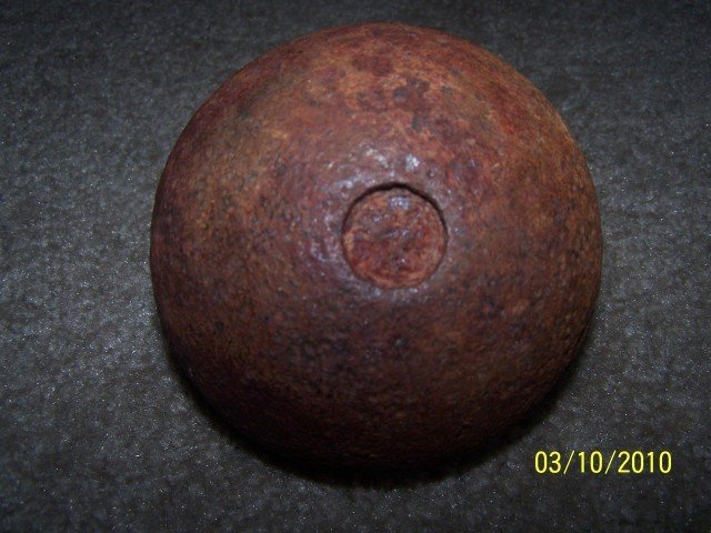 Can A Cannonball Be X-Rayed To Determine If It Is Solid, Or Hollow