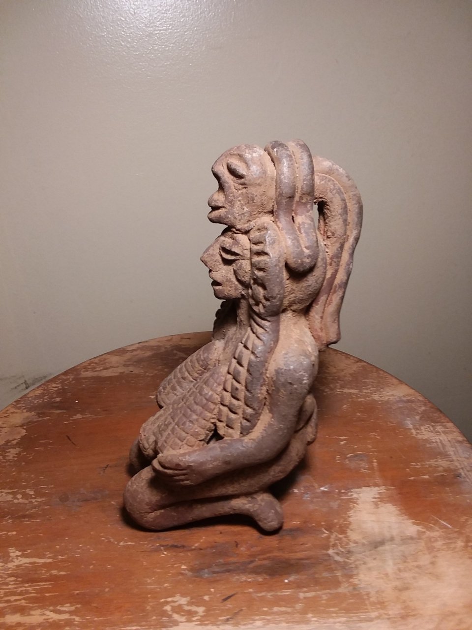 Aztec Maize Goddess, How Old, Made Of What, Can It Be Authentic