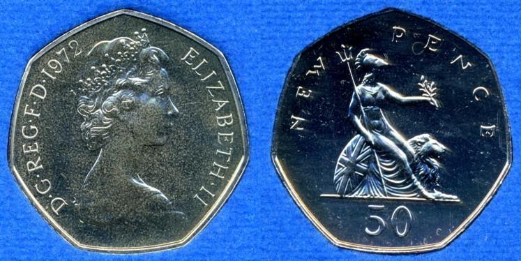 rare 2 pence coins