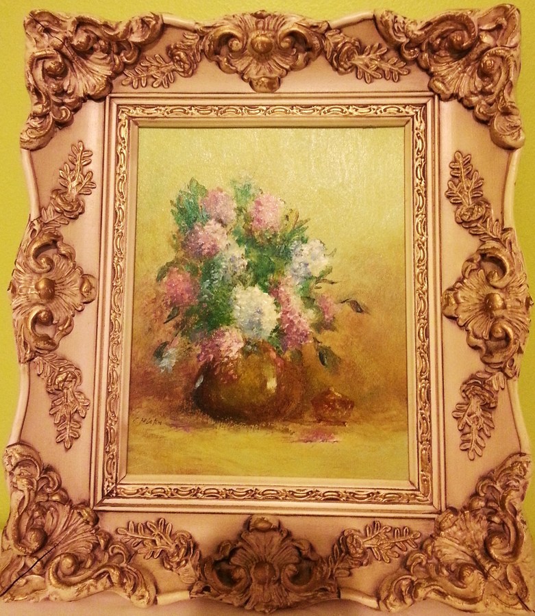 Please Help To Identify The Signature On This Oil Painting. Looks E