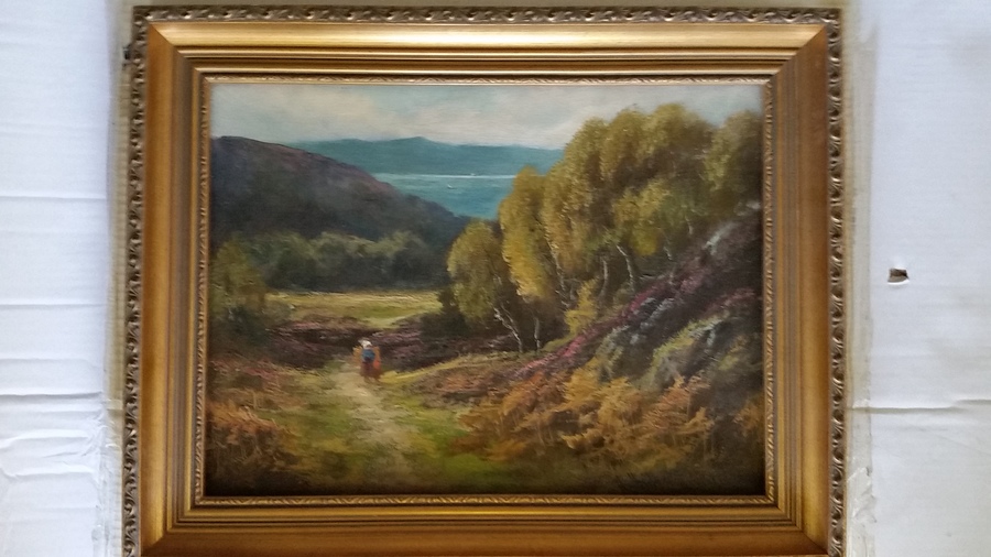Unable To Identify The Artist Signature | Artifact Collectors
