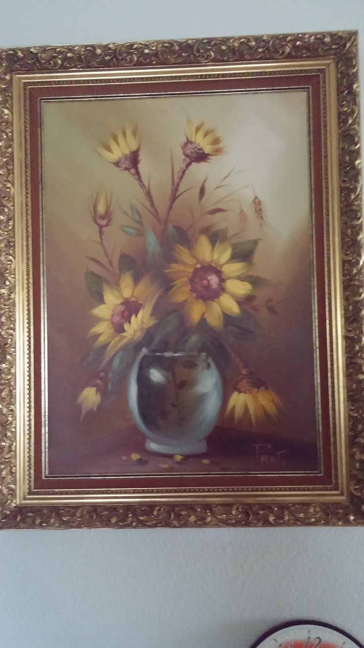 Hi, Can You Help Me Identify Signature. Oil On Canvas 35.5x23.5