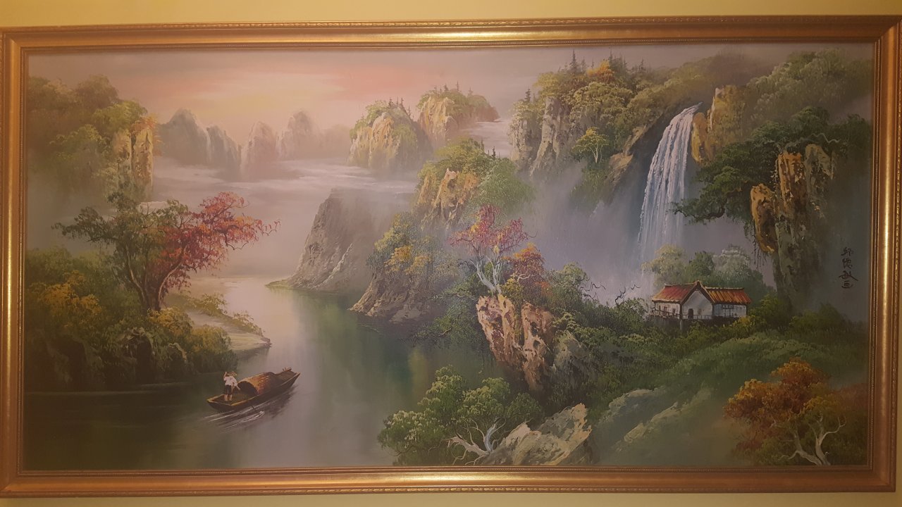 I Have An Oil Painting Here - Is Anyone Familiar With The Signature