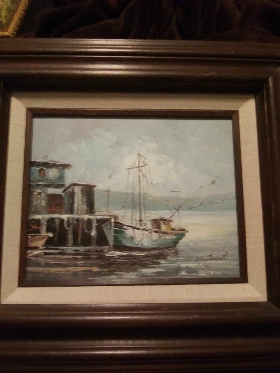 Oil Painting By Unknown Artist | Artifact Collectors