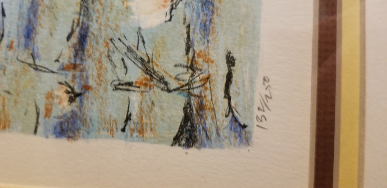 I Need Help Identifying This Signature On My Painting | Artifact Collectors