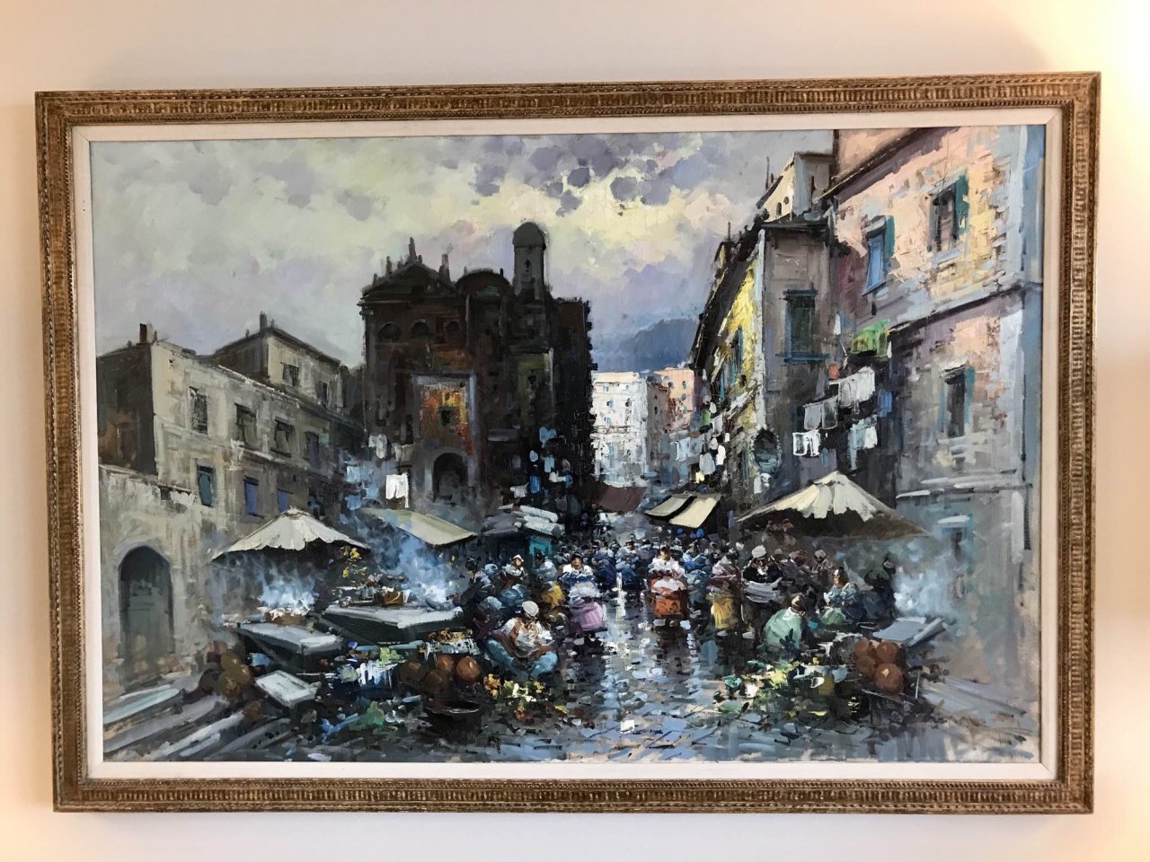 Help With Artist Of Painting? I Cannot Make Out The Signature