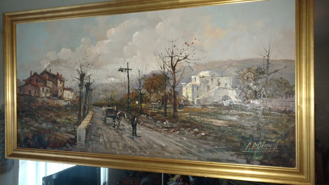 Impressionist Painting Signature Help Artifact Collectors