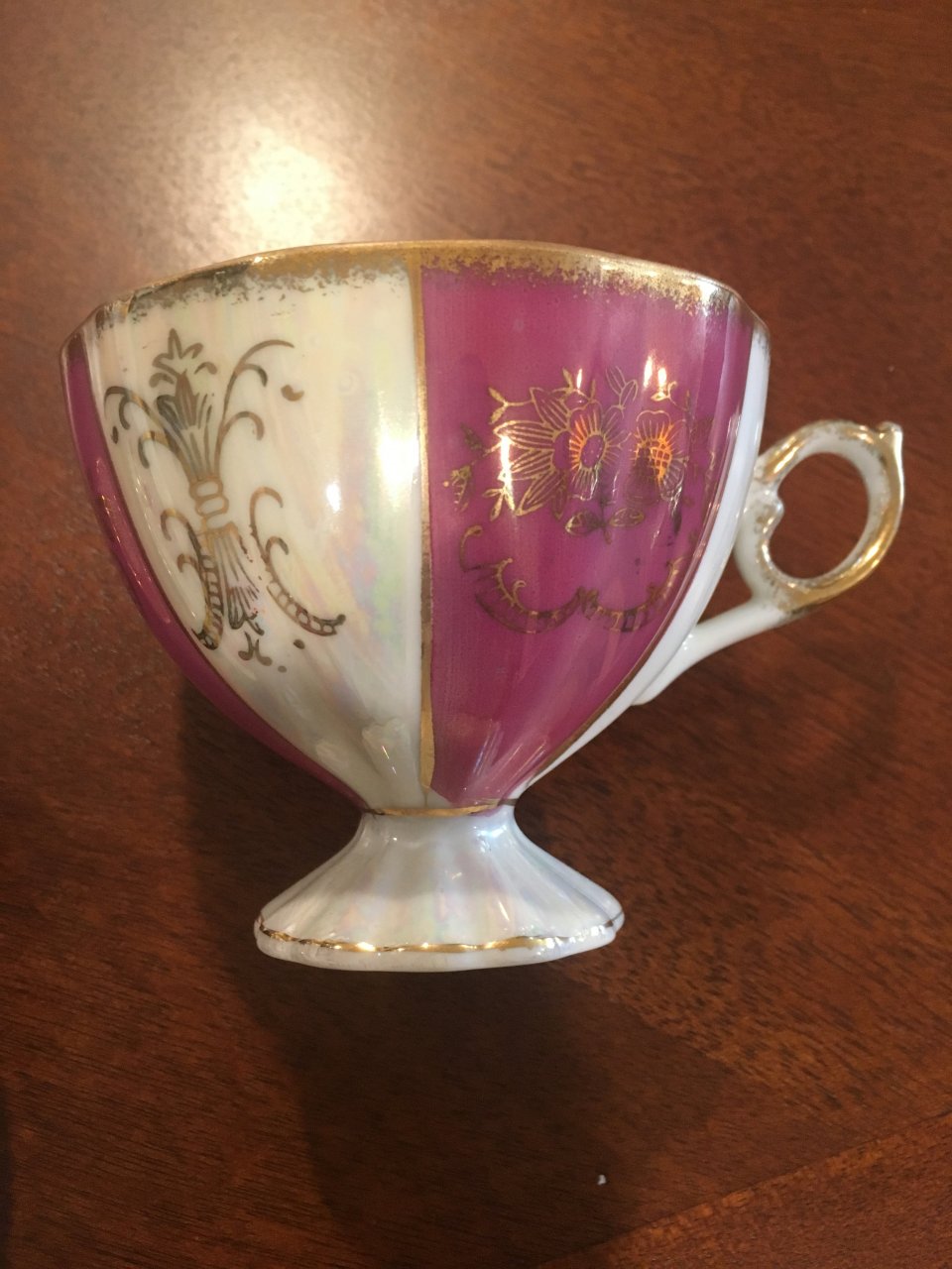 Royal Crown Saucer And Cup | Artifact Collectors