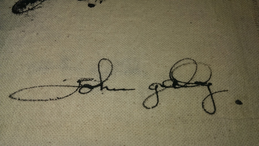 Need Help Identifying A Signature. I Bought A Lot Of Art A Few Years