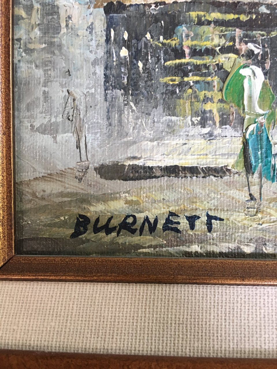 Burnett Painting For Sale | Artifact Collectors