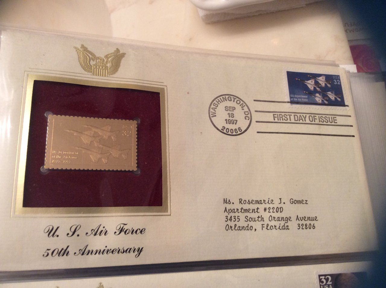Where Can I Sell My Golden Replicas Of United States Stamps? | Artifact ...
