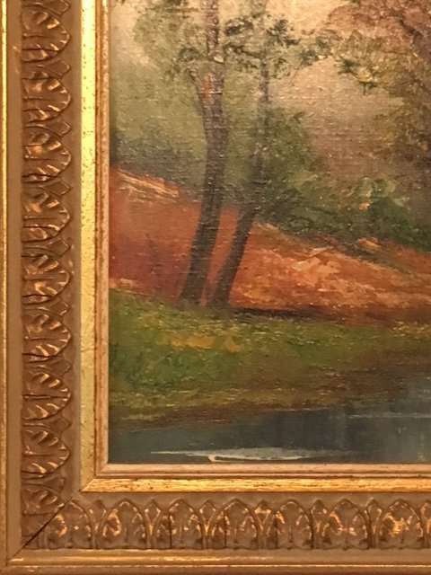 Help Identifying Vintage Landscape Painting Signature | Artifact Collectors