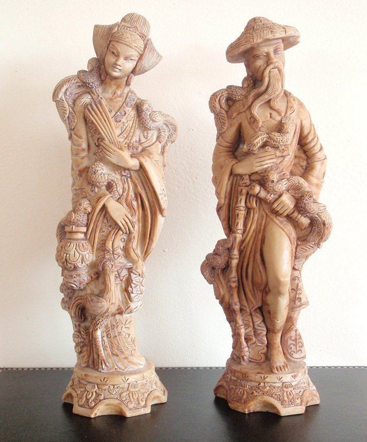 Pair Of Chinese Figurines | Artifact Collectors