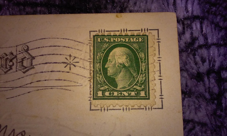 Download 1 Cent Stamp | Artifact Collectors