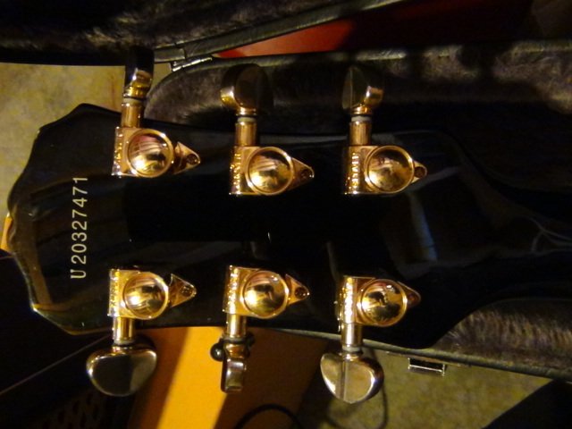 Dating en Gibson Les Paul av serienummer