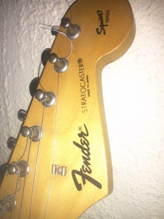 I Have A Fender Stratocaster Squier Series Made In Japan. The Serial Is T  0... | Axe Central