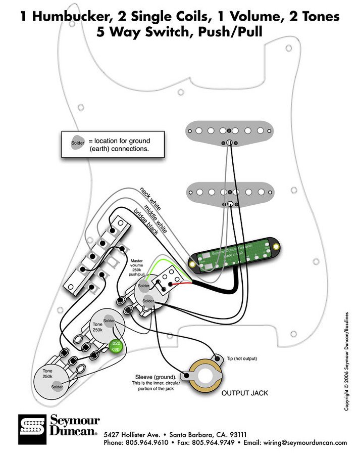 Wiring Problems With A Fender Strat. | Axe Central