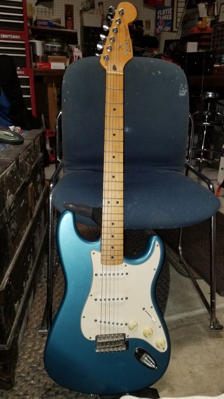 1996 Fender Strat MIM Sn MN6246263. Worth? | Axe Central