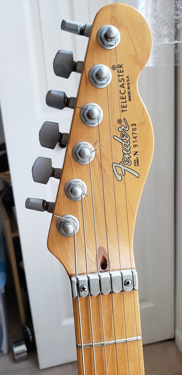Fantastic Purchase ground 1990s Fender Telecaster Plus - Current Value? | Axe Central