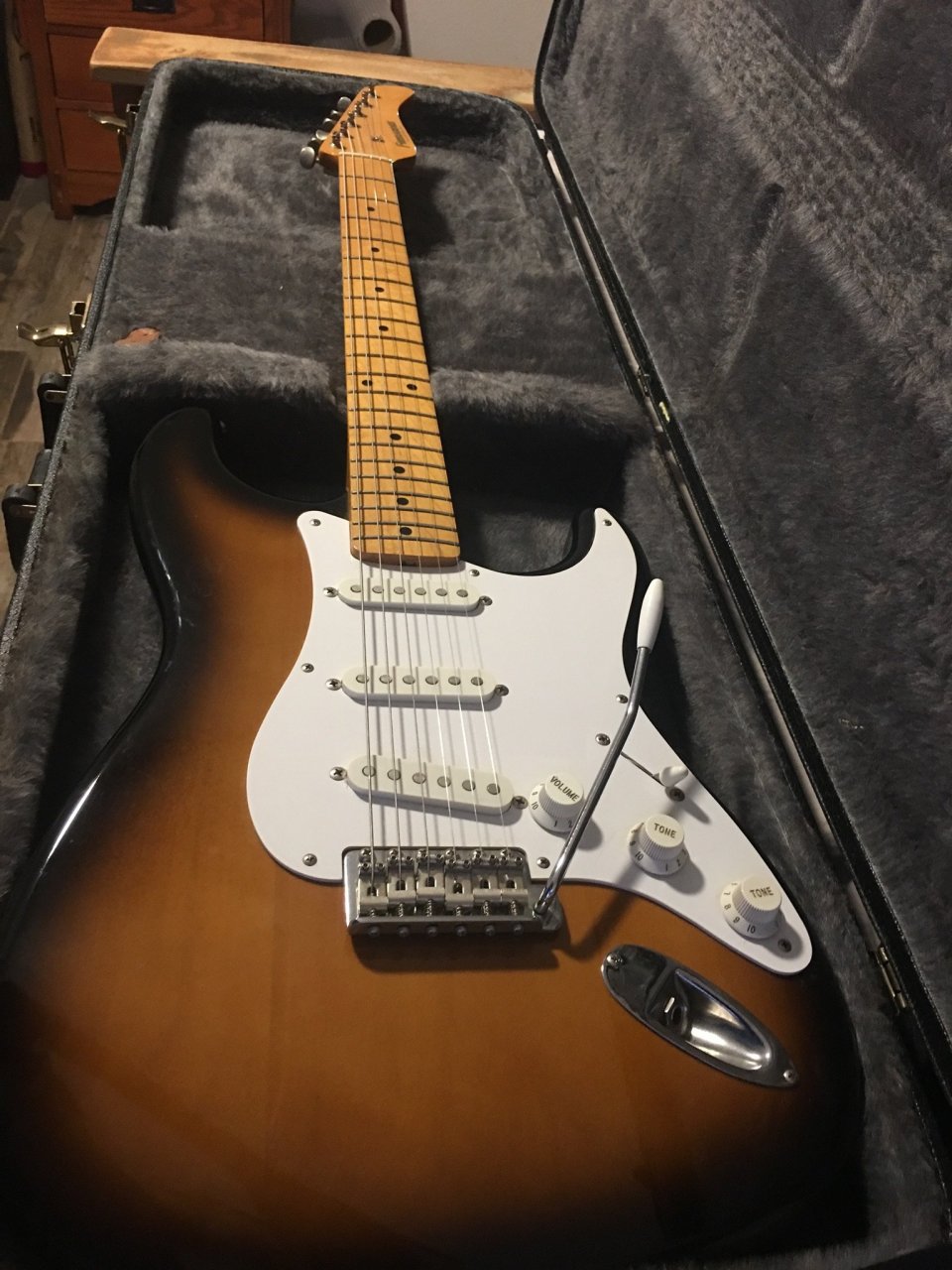 Value Of Fernandes Stratocaster Type Guitar | Axe Central