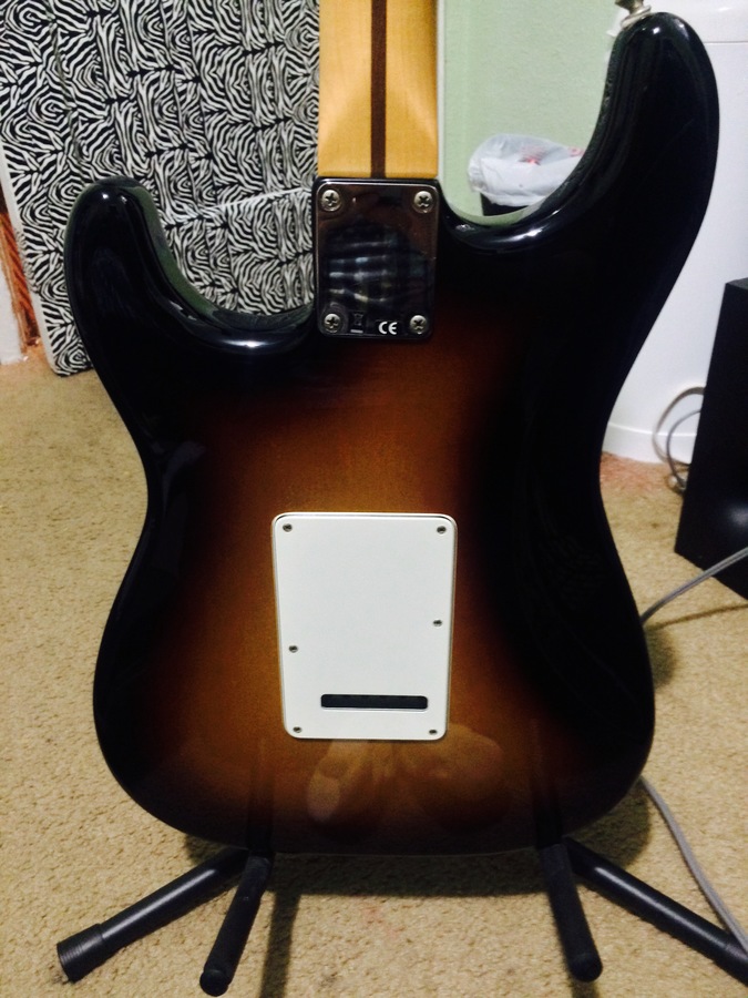 How Much Is My Fender Strat Worth? Serial# MX10244776 Made In 
