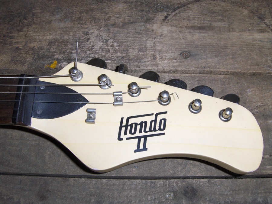Rare hondo guitars