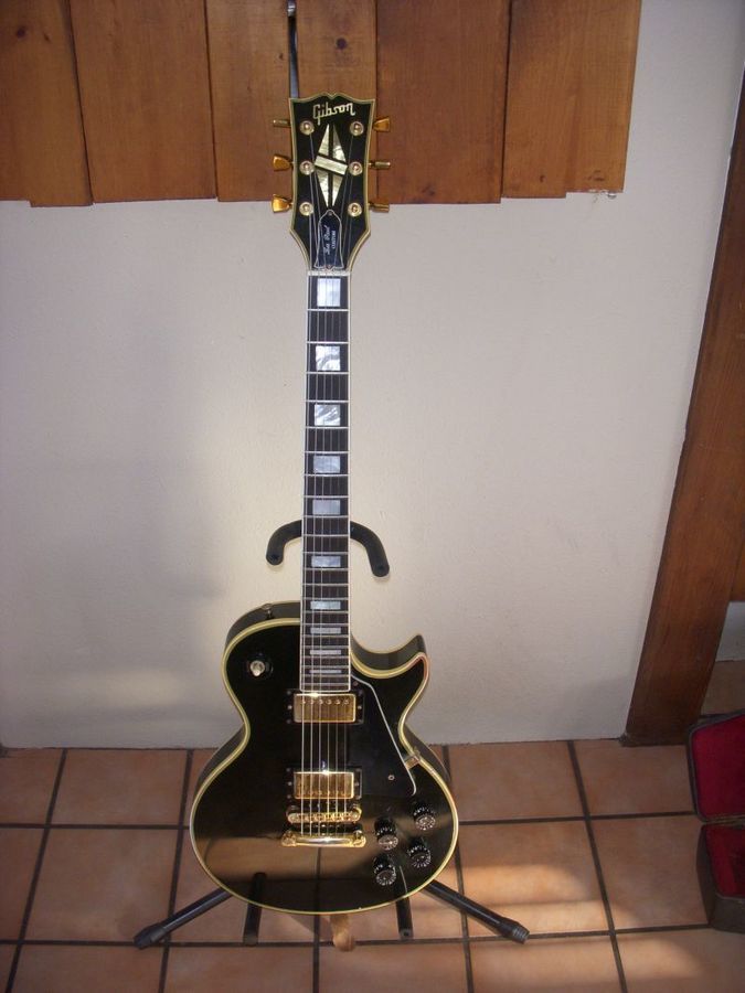 Dating Gibson Les Paul Custom beste aansluiting ter plaatse San Diego