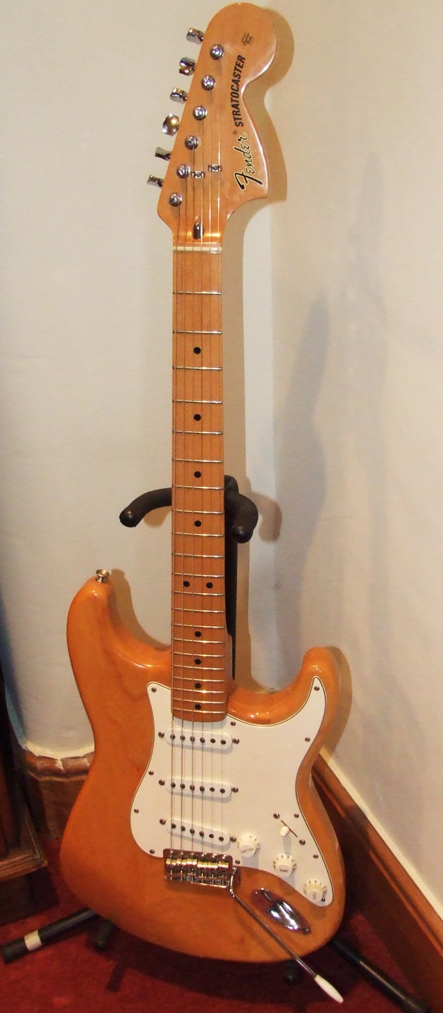 mexican stratocaster