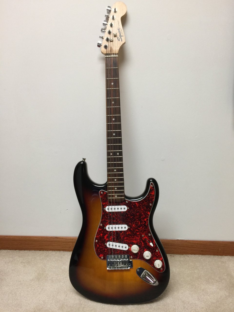 2007 Squire Strat Made In China, CXS 070923732, Is This A SE? What Is ...