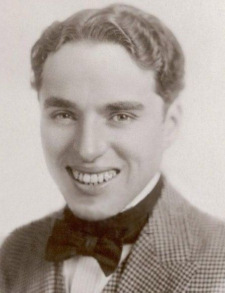Color charlie chaplin eye Charlie Chaplin’s