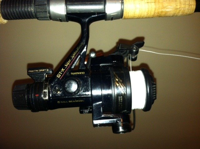 Have You Ever Seen Clickers On Spinning Reels?