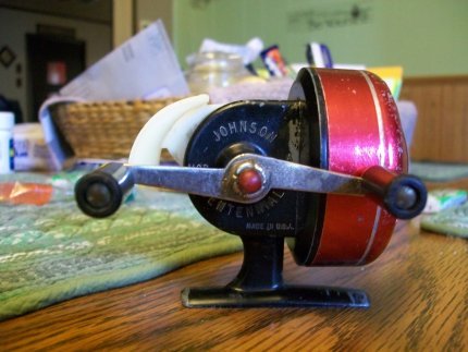 Johnson Century 40th Anniversary Edition Spincasting Reel Made in