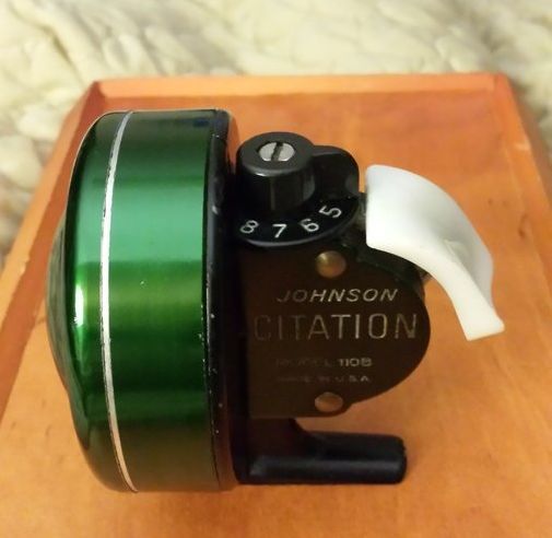 How To Reline A Johnson Reel