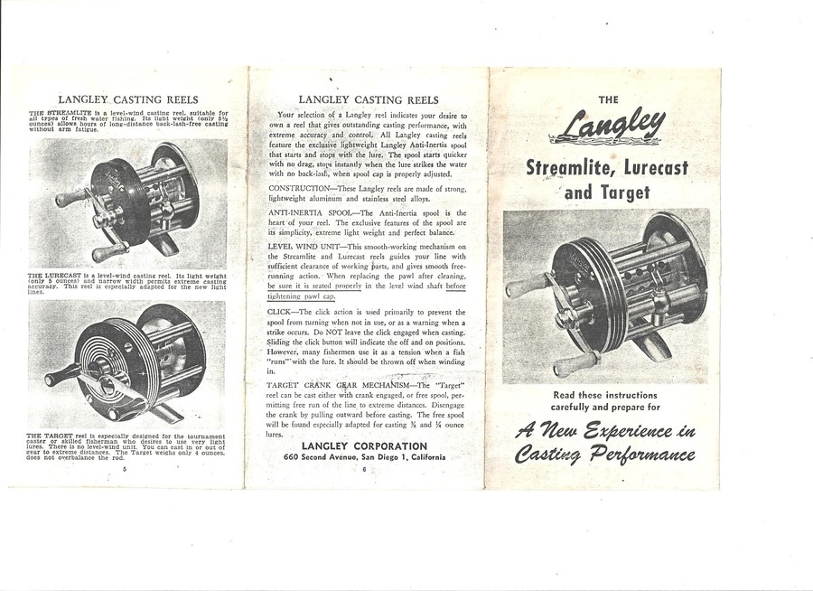 Langley Co. Reels