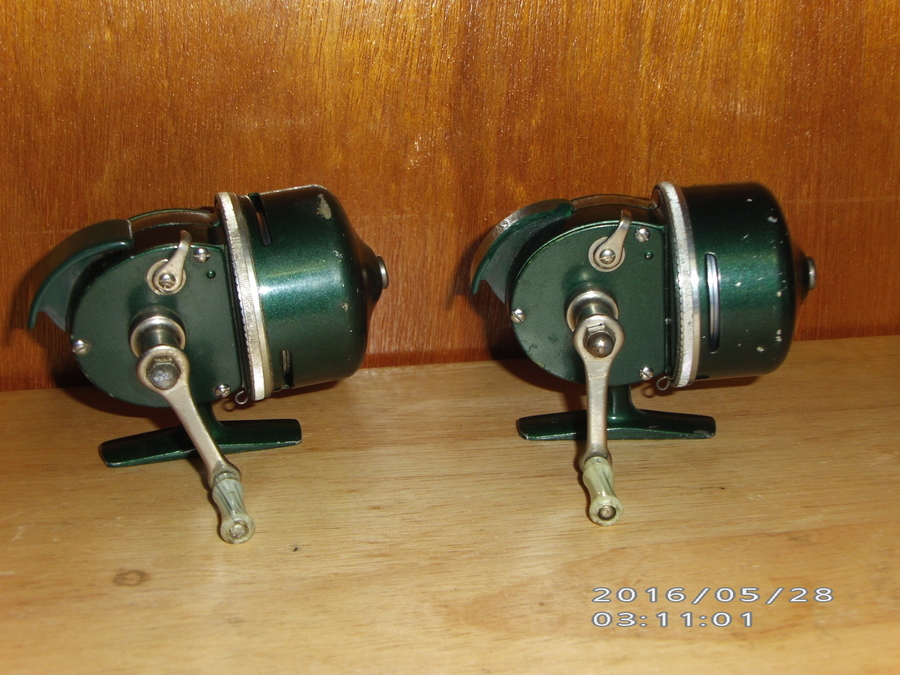 Shakespeare 1774 WonderCast Spincast Reel FC Year Code Directions &  Pictures To Take Apart, Clean, Lube