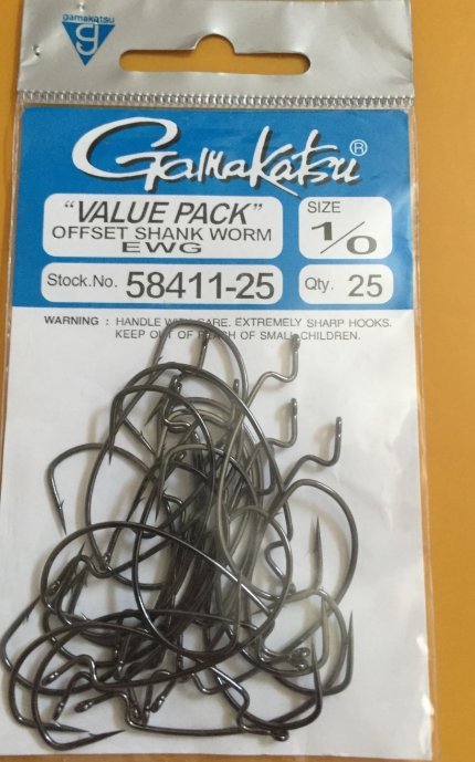 Size 6 Black Octopus Hooks Are They To Big For Sunfish