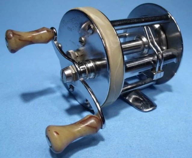 Vintage No.1924 Direct Drive by Shakespeare Fishing Reel Model FK With Box  and Instructions Superb Condition -  Denmark