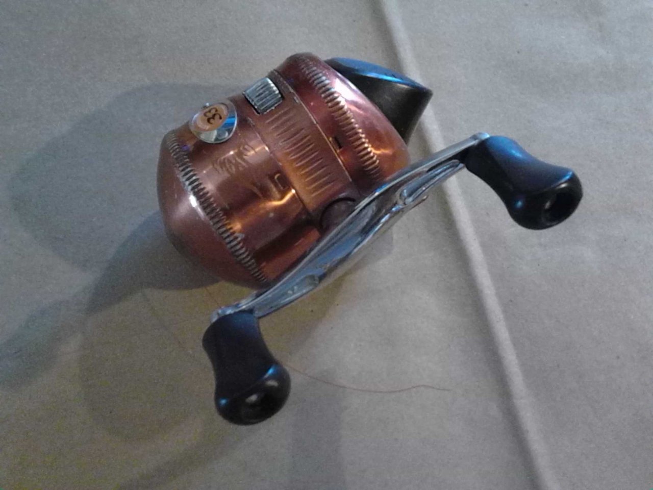Zebco 33 Platinum Fishing Reel Front Cover for Recent China