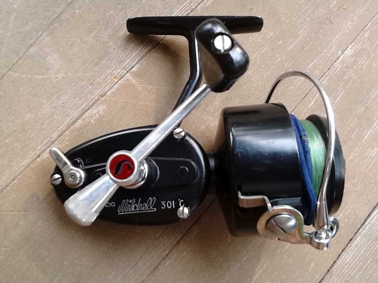 BOXED MITCHELL 301 FIXED SPOOL FISHING REEL + SPARE SPOOL ETC – Vintage  Fishing Tackle