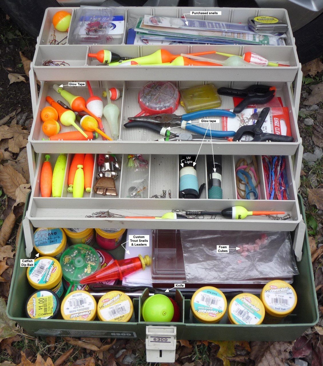 My Tackle Boxes