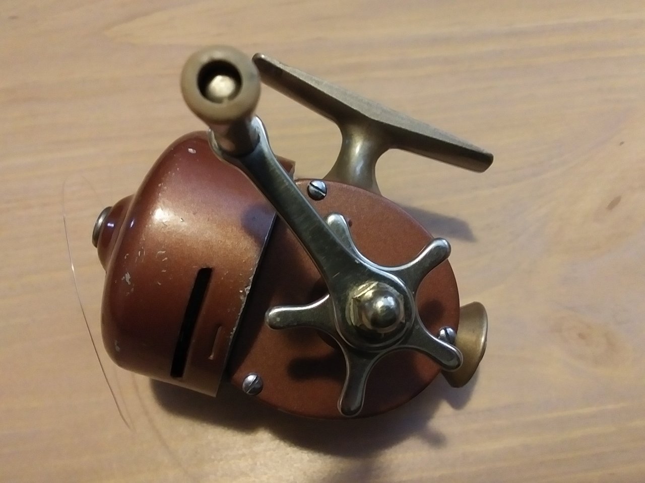 The Shakespeare 1725 Punch Button Reel