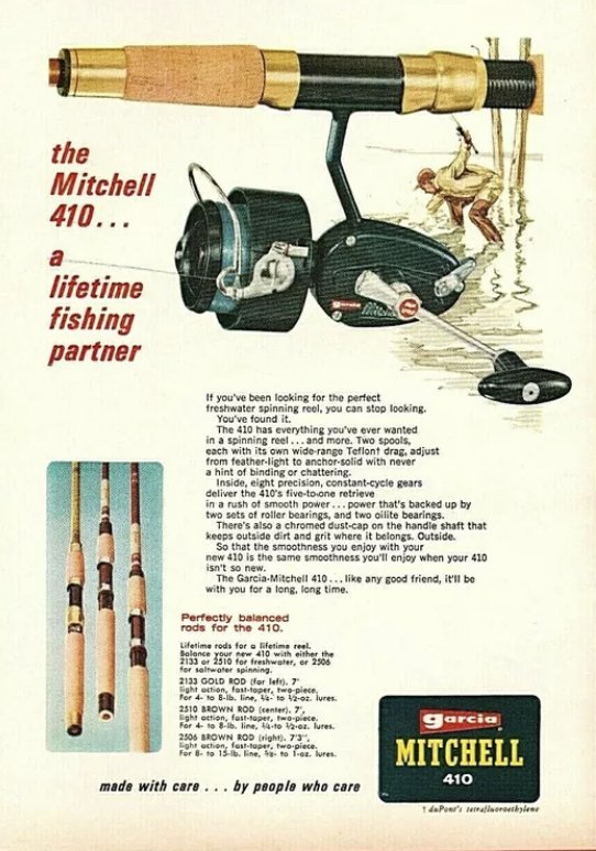 Show us your vintage fishing gear.