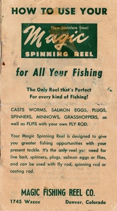 The Magic Fishing Reel