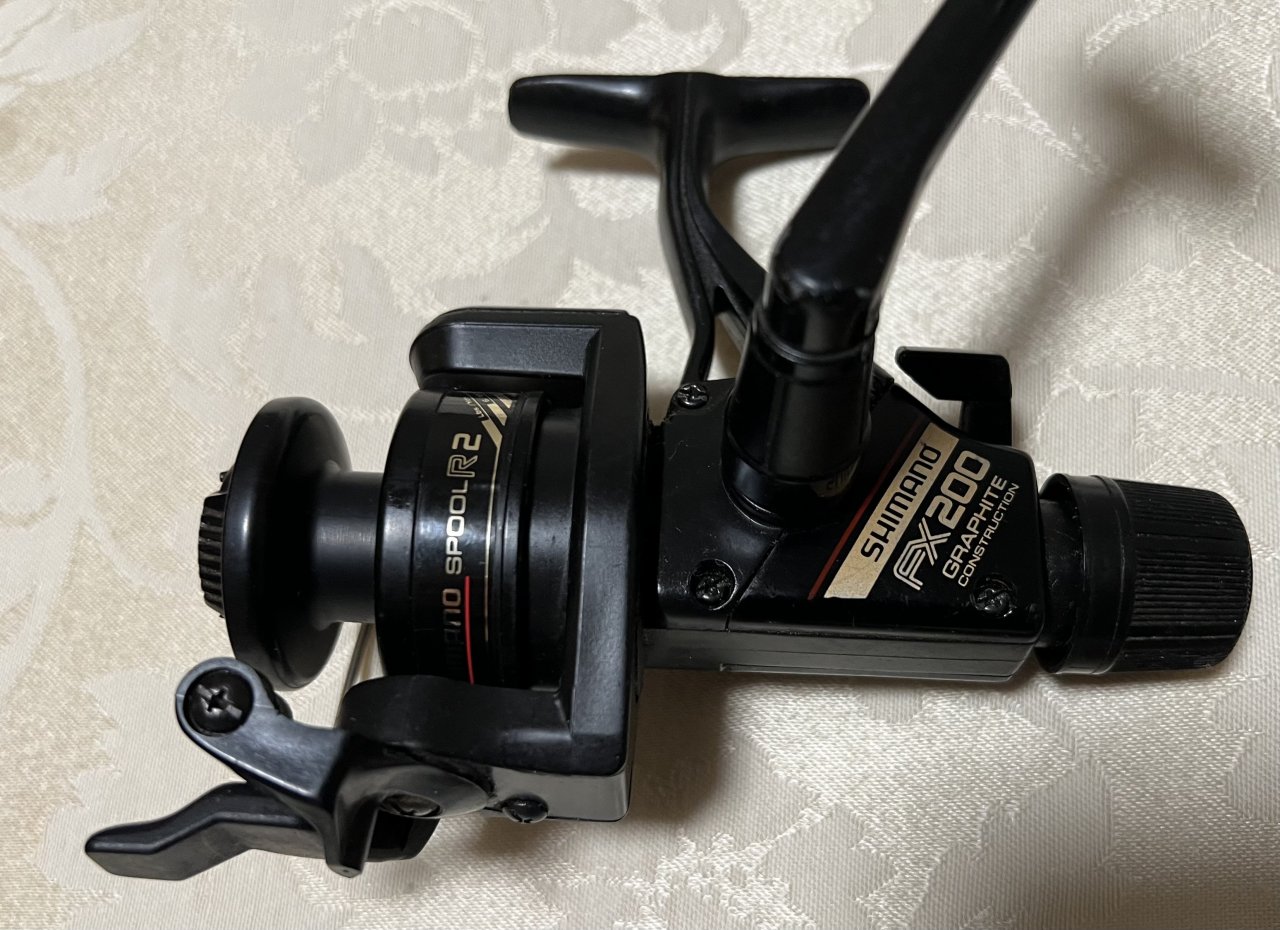 THE EARLY SHIMANO FX SERIES OF REELS