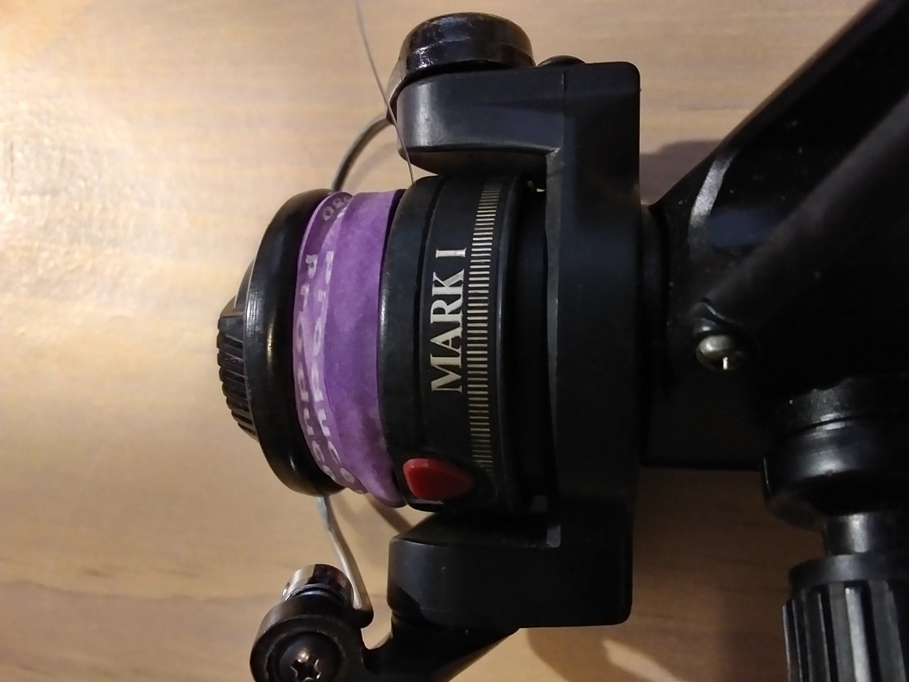 Early “Mark” Series Of Shimano Spinning Reels