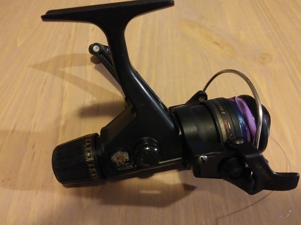 Early “Mark” Series Of Shimano Spinning Reels
